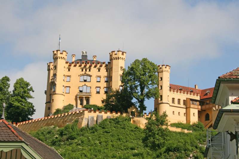 Neuschwanstein juni 2011 - 036